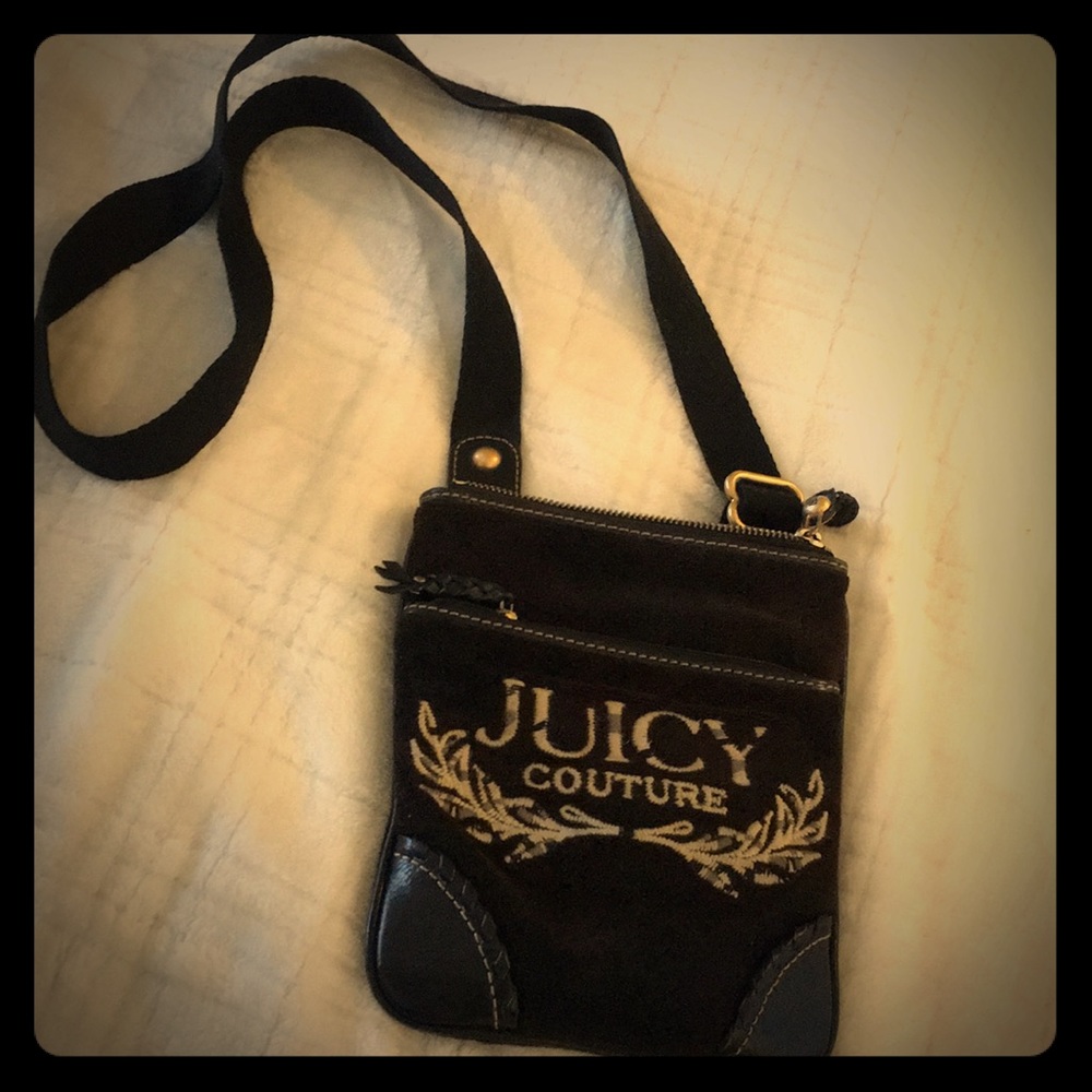 Juicy Couture crossover bag